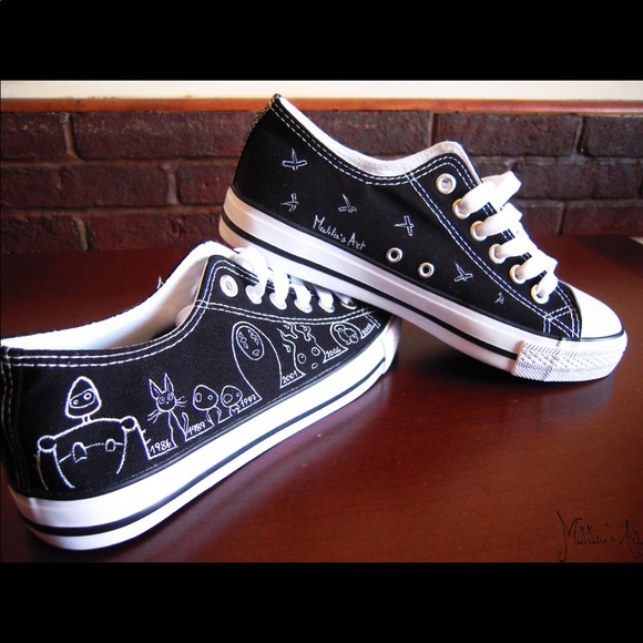 studio ghibli converse